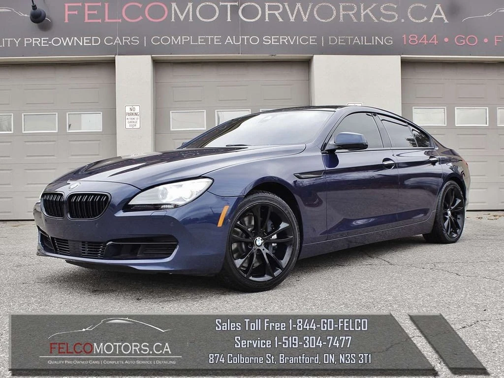 BMW 640 * xDrive GC * CARFAX * ЦЕНА ДО БГ, снимка 1