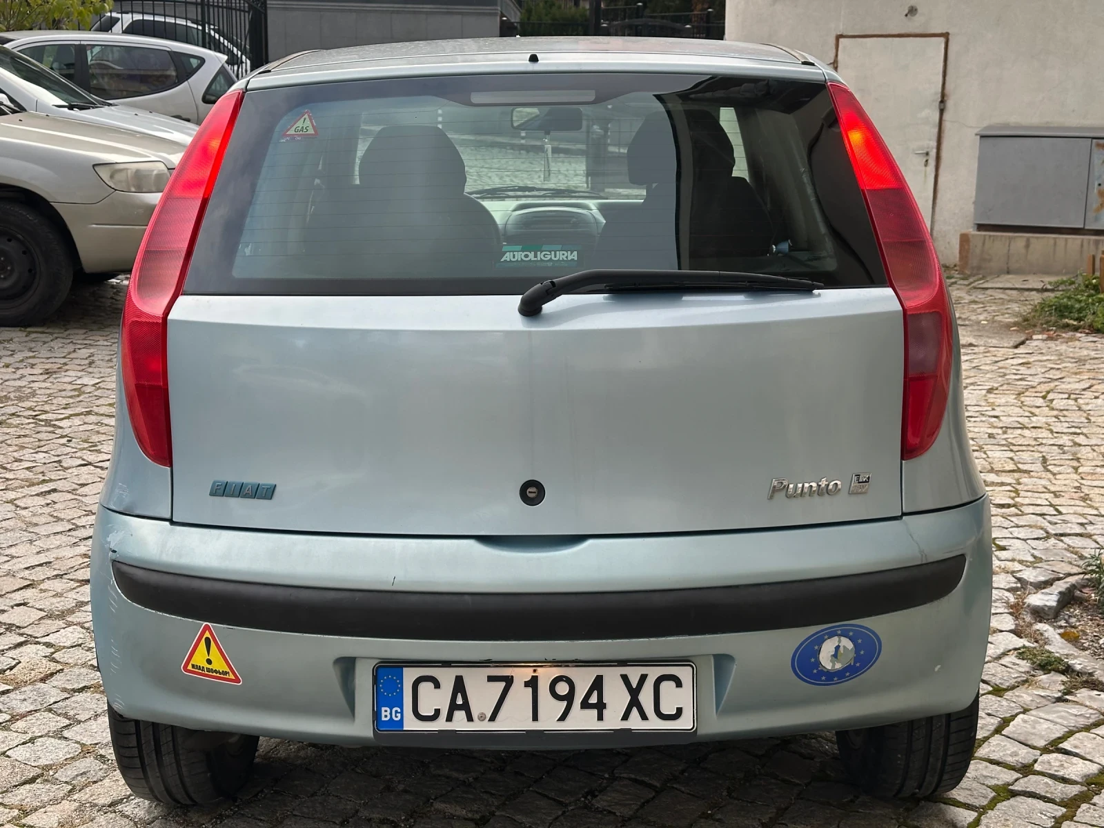 Fiat Punto 1.2 16V 80кс / газ - изображение 6