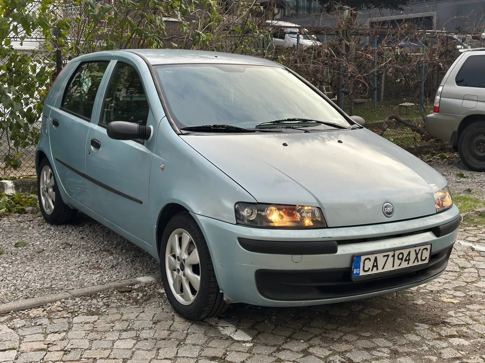 Fiat Punto 1.2 16V 80кс / газ - изображение 3