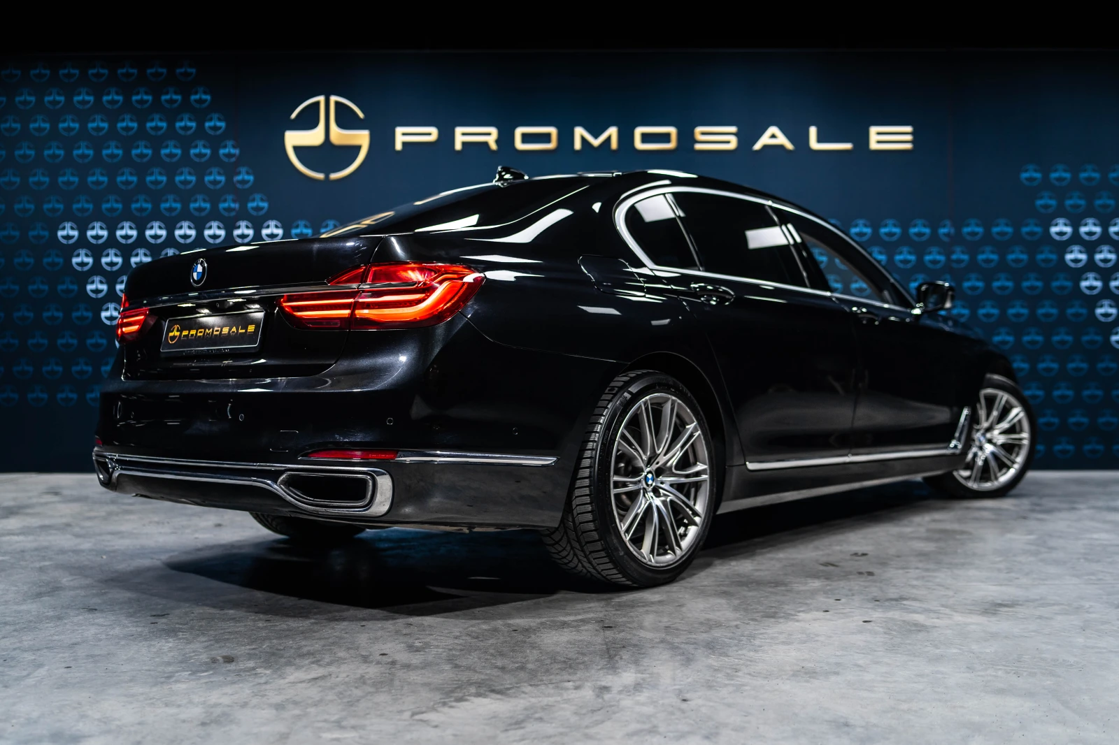 BMW 740 Ld xDrive* SkyLounge* TV* Headup* NightVis* Execut - изображение 4