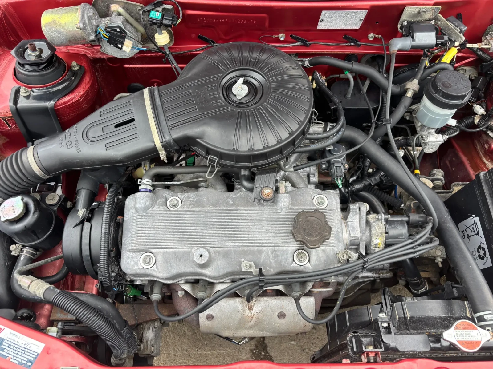 Subaru Justy 1.3    4X4 | Mobile.bg   11