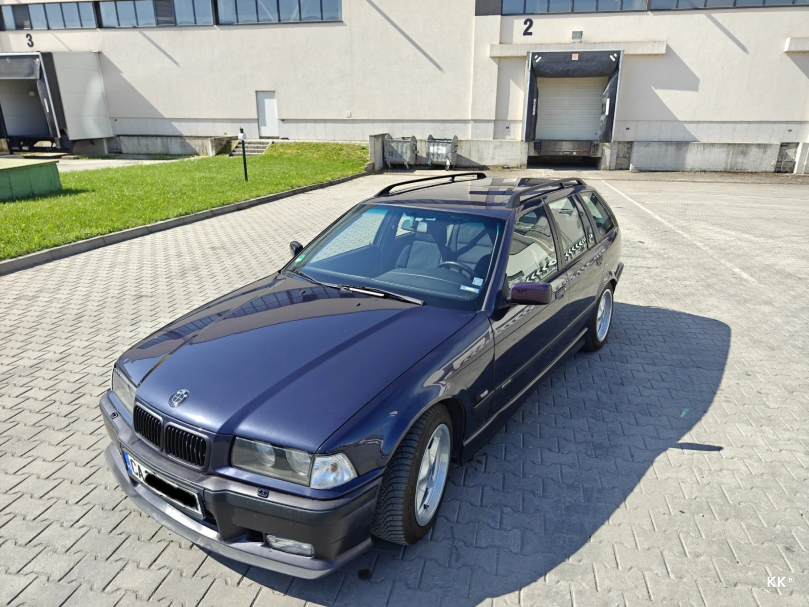 BMW 320 Madeiraviolett-Metallic - изображение 2