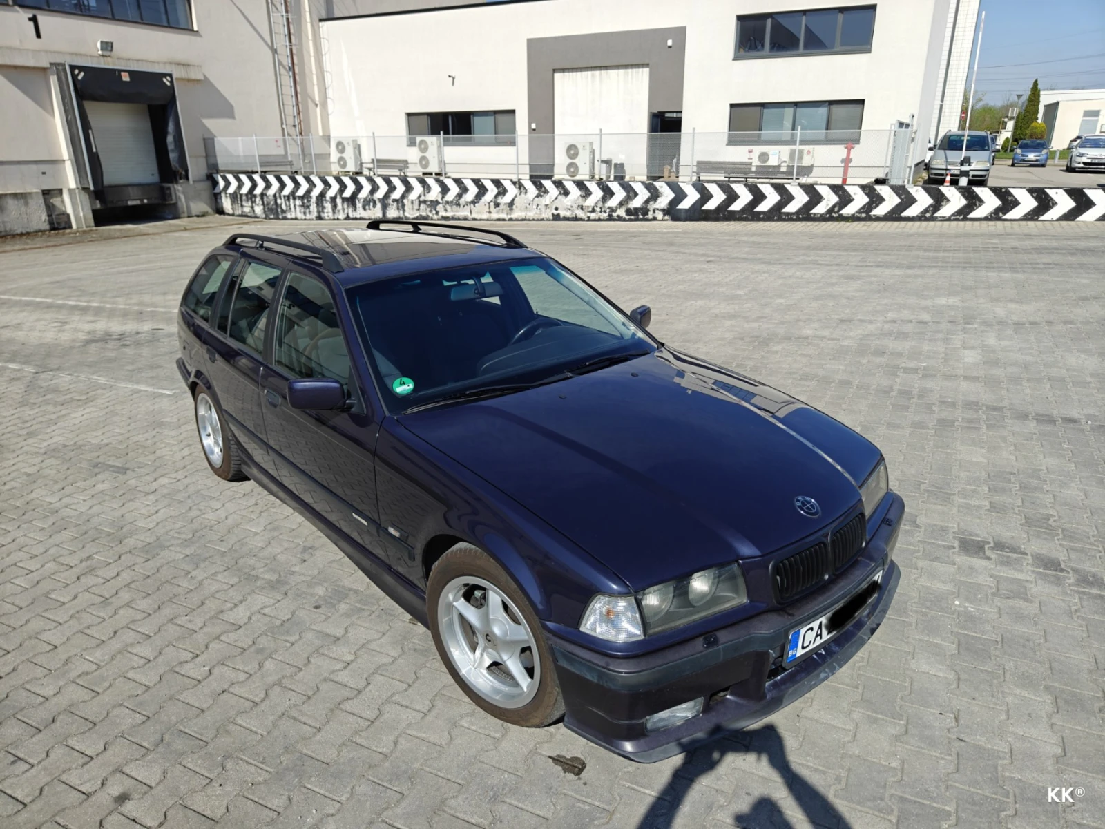 BMW 320 Madeiraviolett-Metallic - изображение 4