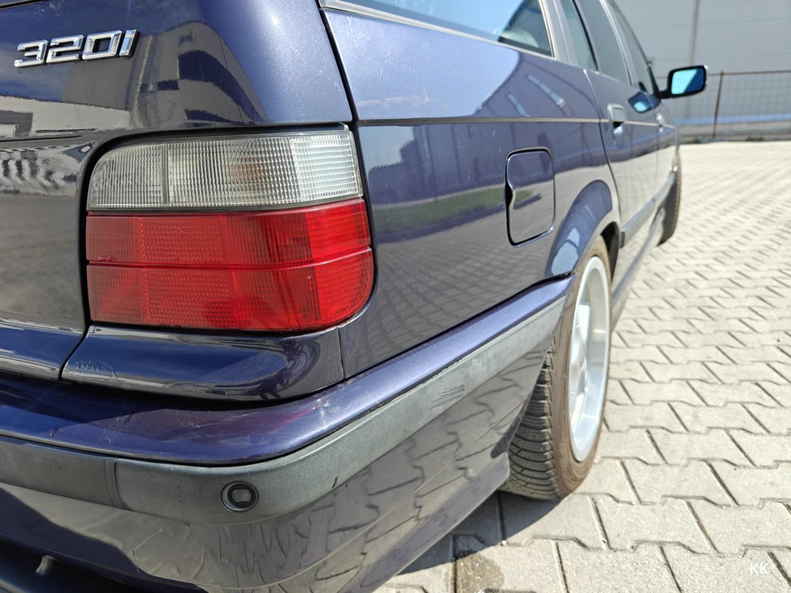 BMW 320 Madeiraviolett-Metallic - изображение 5