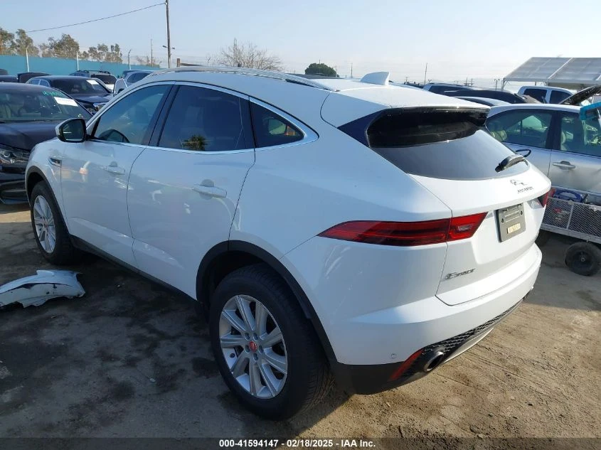 Jaguar E-pace 2.0L I-4 DI, DOHC, VVT, TURBO, 246HP All Wheel Dri - изображение 8