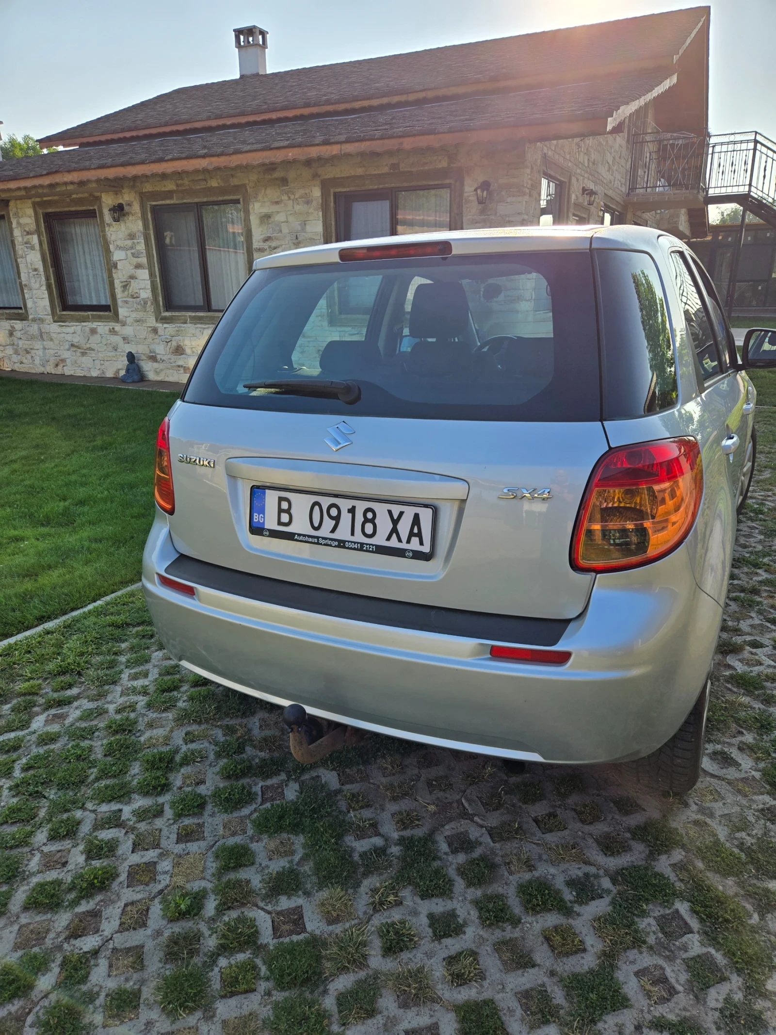 Suzuki SX4  - изображение 5