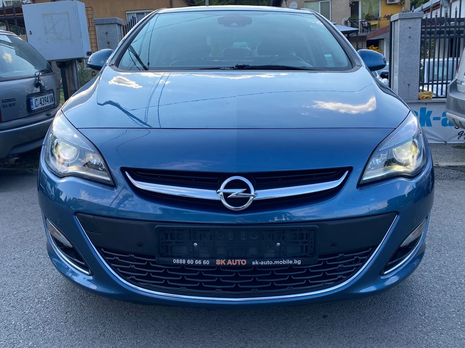 Opel Astra 1.6CDTI-DIST-CAMERA-EURO6B-COSMO-NAVI-PDC-LED-2015 - изображение 2