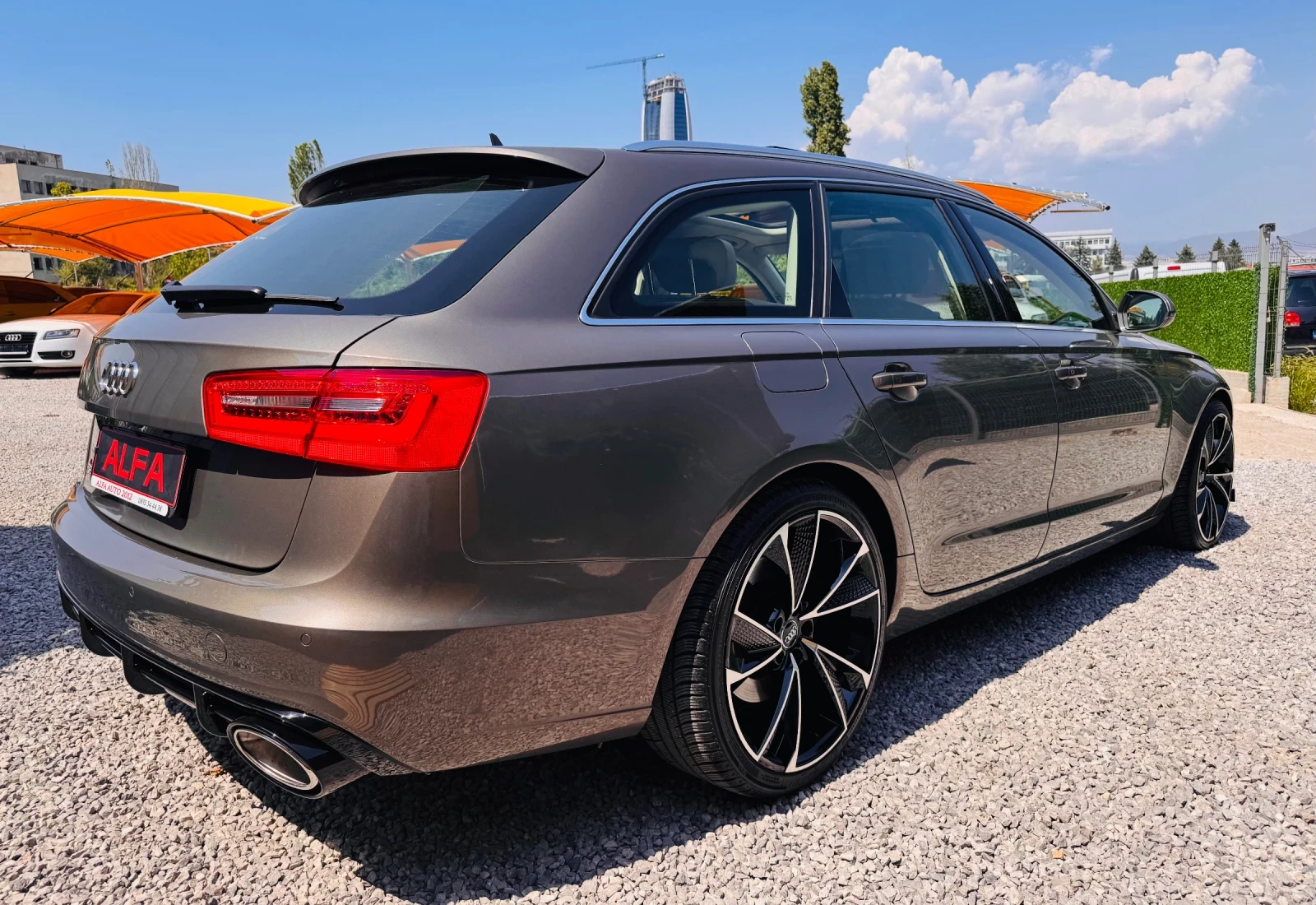 Audi A6 КАПАРИРАНА!!! - изображение 6