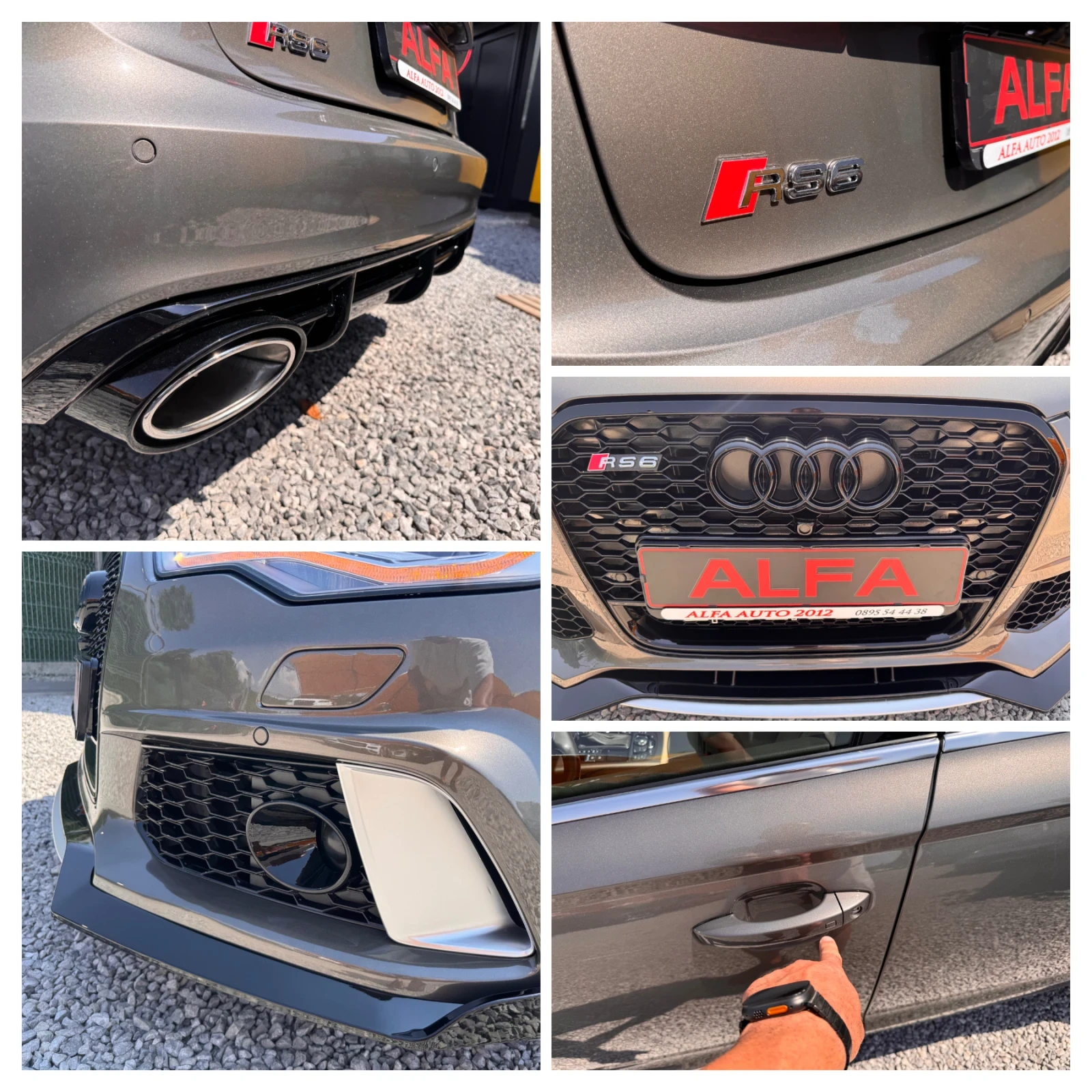 Audi A6 КАПАРИРАНА!!! - изображение 9