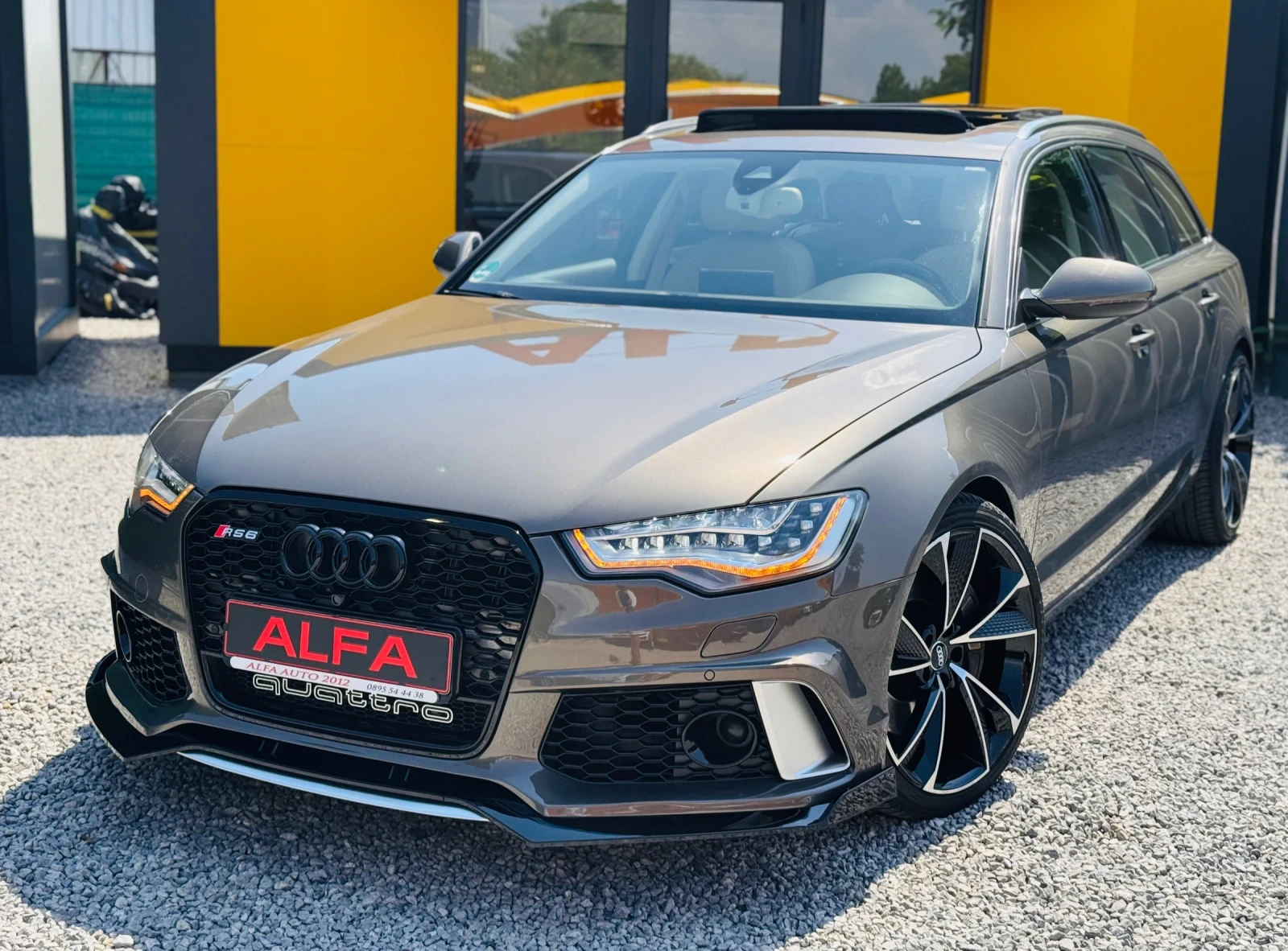 Audi A6 КАПАРИРАНА!!! - изображение 3
