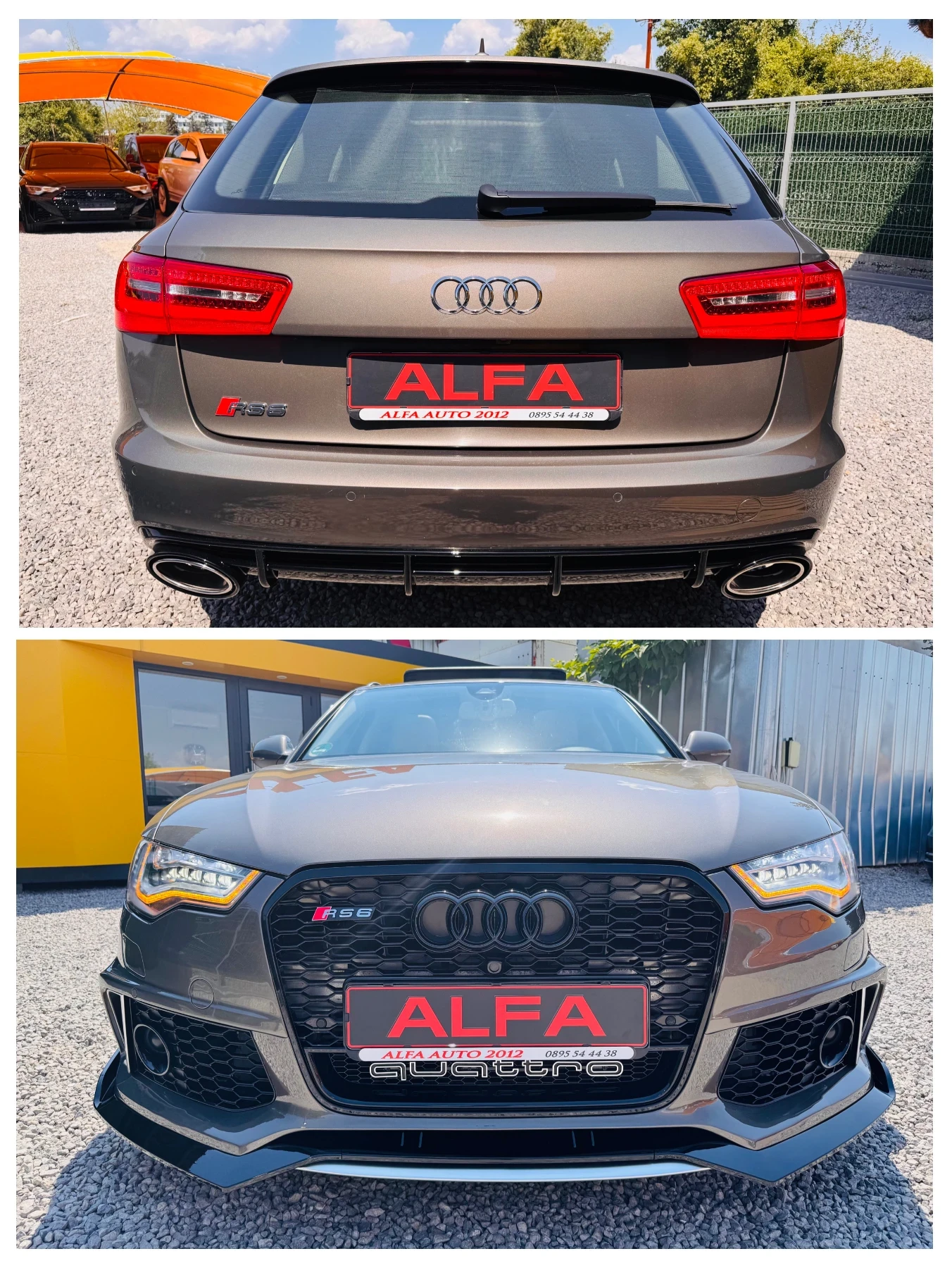 Audi A6 КАПАРИРАНА!!! - изображение 8