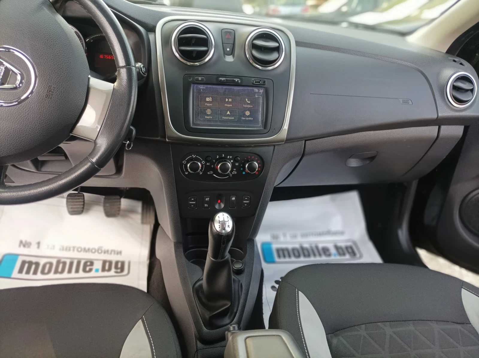 Dacia Sandero * * STEPWAY* * 1.5DCI-90* * NAVI* * 5B* *  - изображение 9