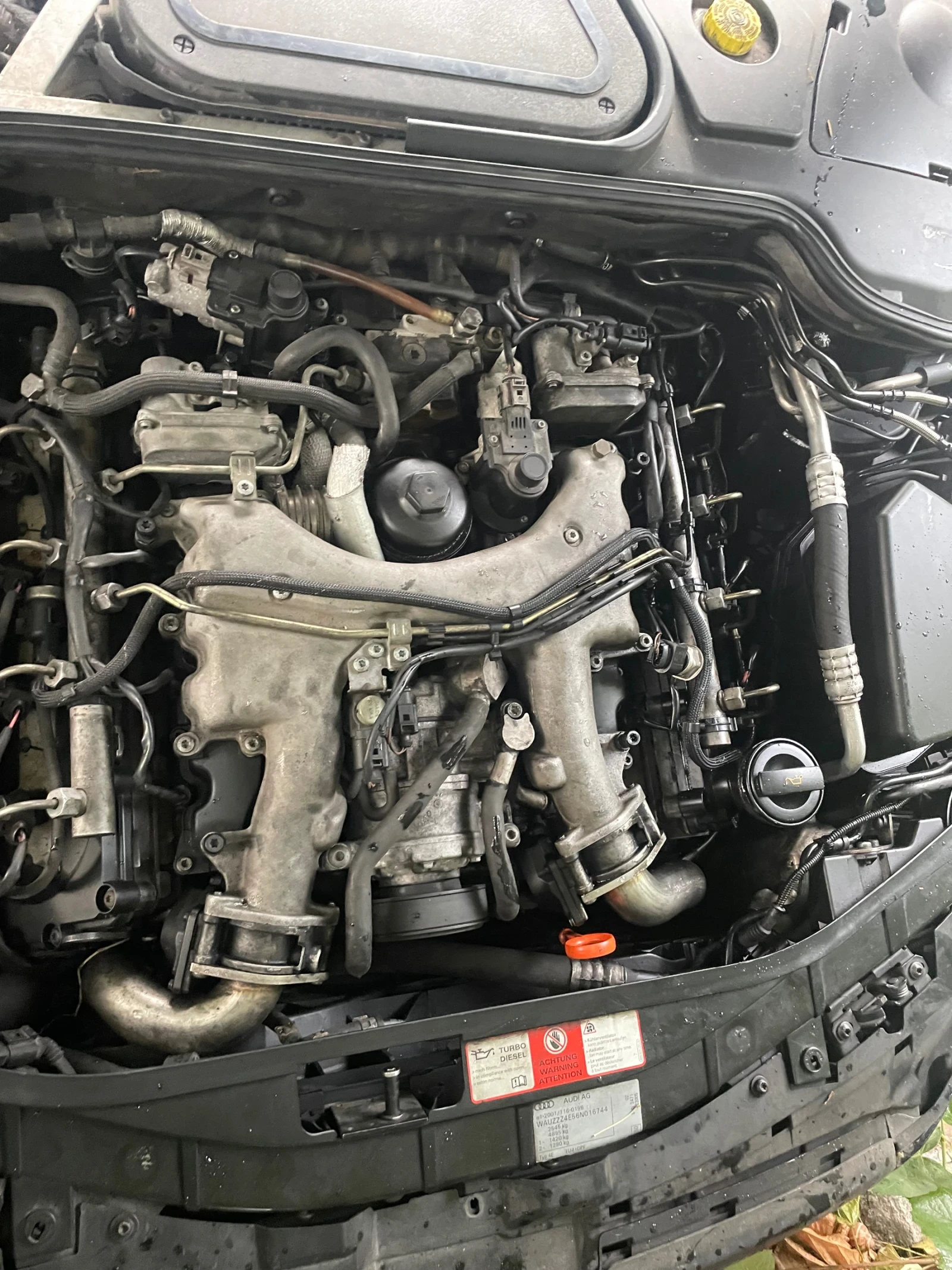 Audi A8 A8 4.2TDI - изображение 10