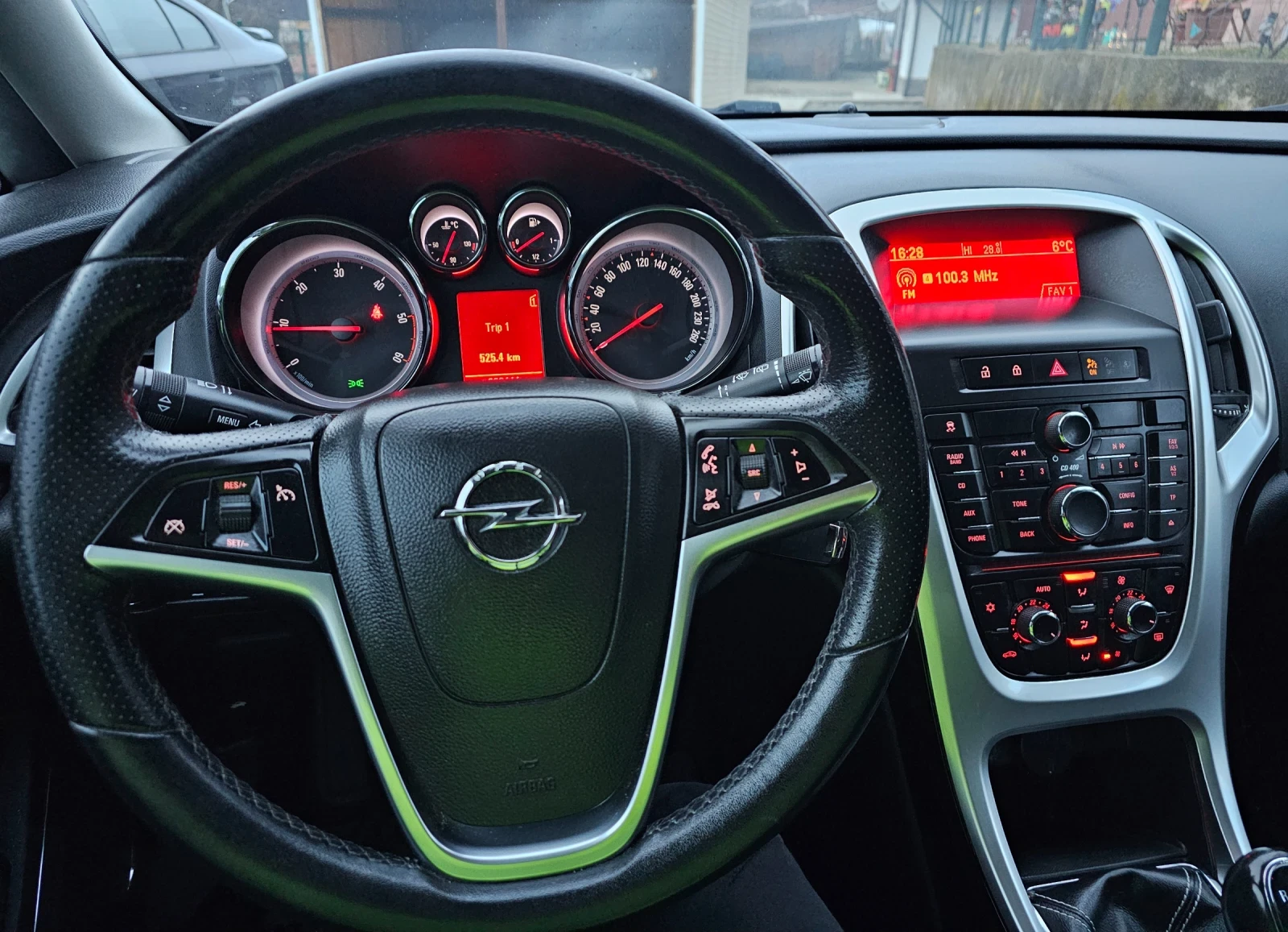 Opel Astra 1.7CDTI 110hp COSMO  | Mobile.bg   13