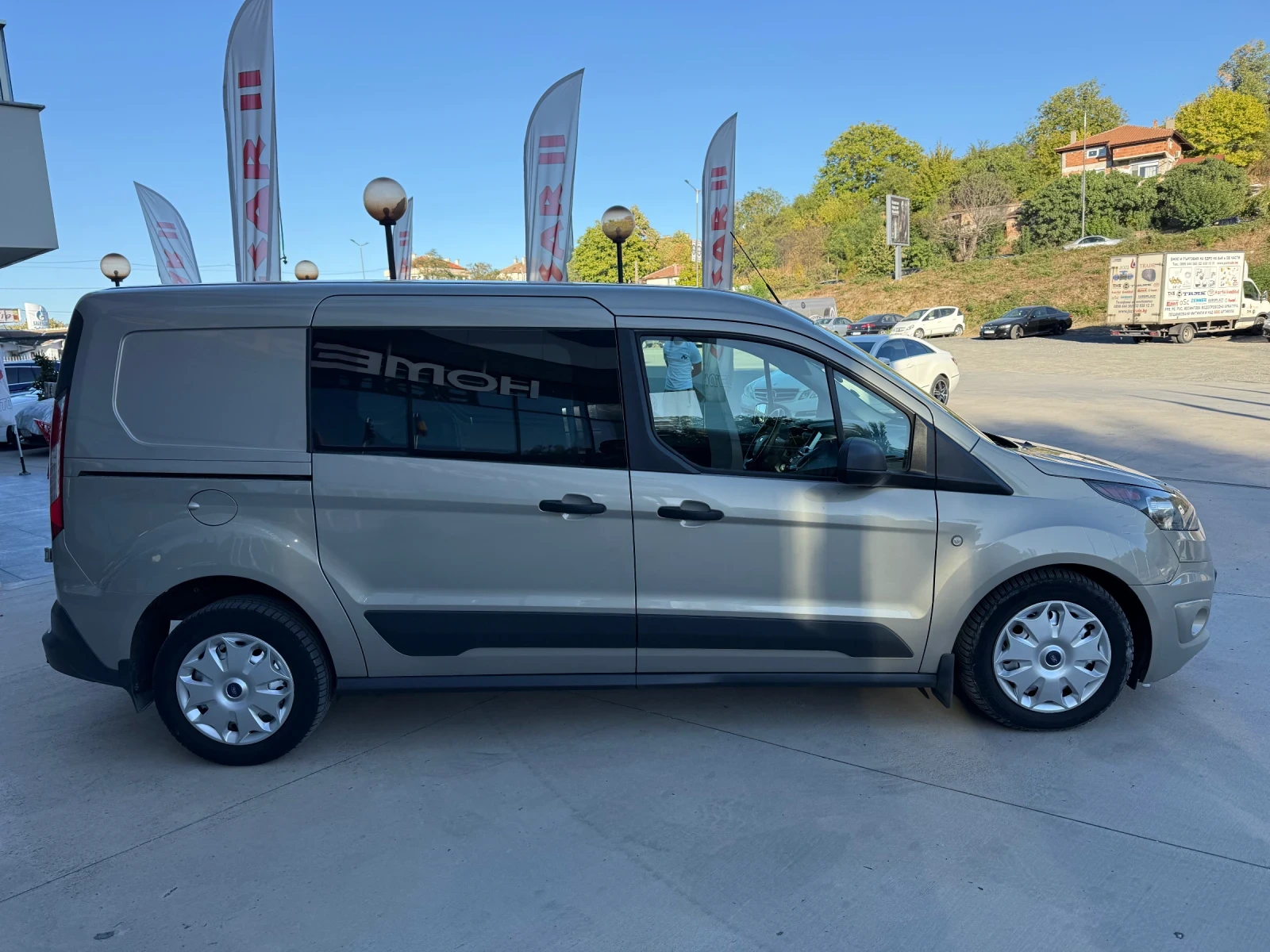 Ford Connect Автоматик/Климатик/Камера/Навигация/Подгрев - изображение 7