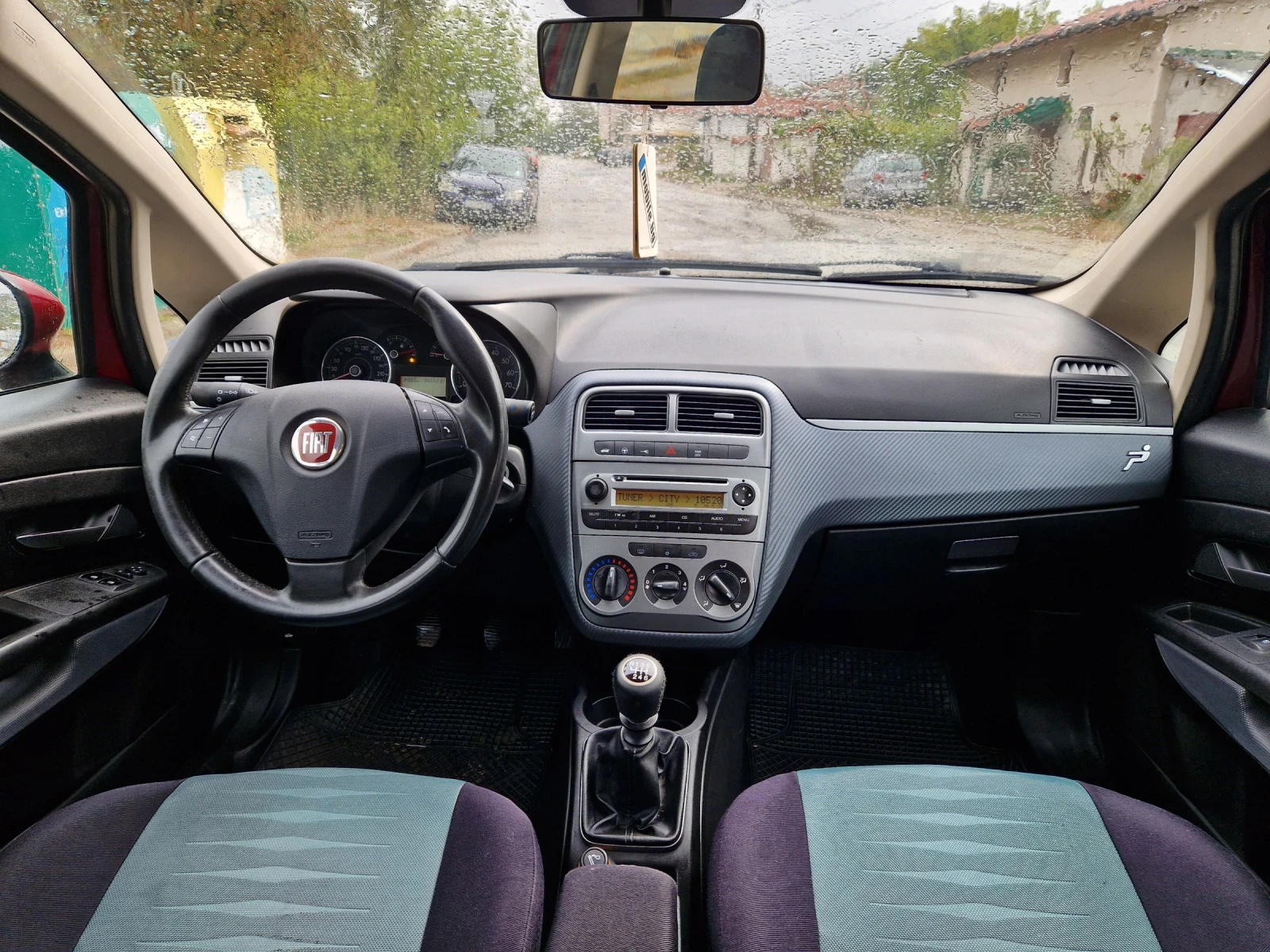 Fiat Punto 1.3m.jet, 90кс, 6ск, 10г, 5вр.Италия  | Mobile.bg — изображение 12