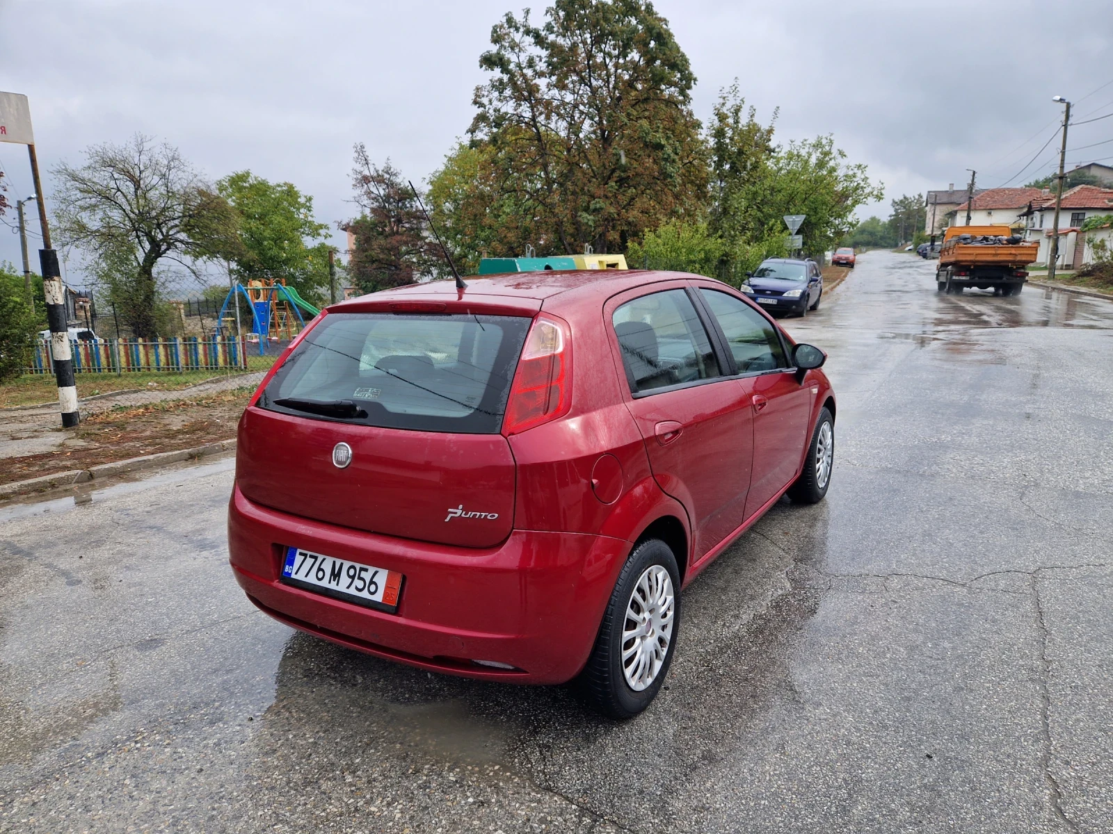 Fiat Punto 1.3m.jet, 90кс, 6ск, 10г, 5вр.Италия  - изображение 5