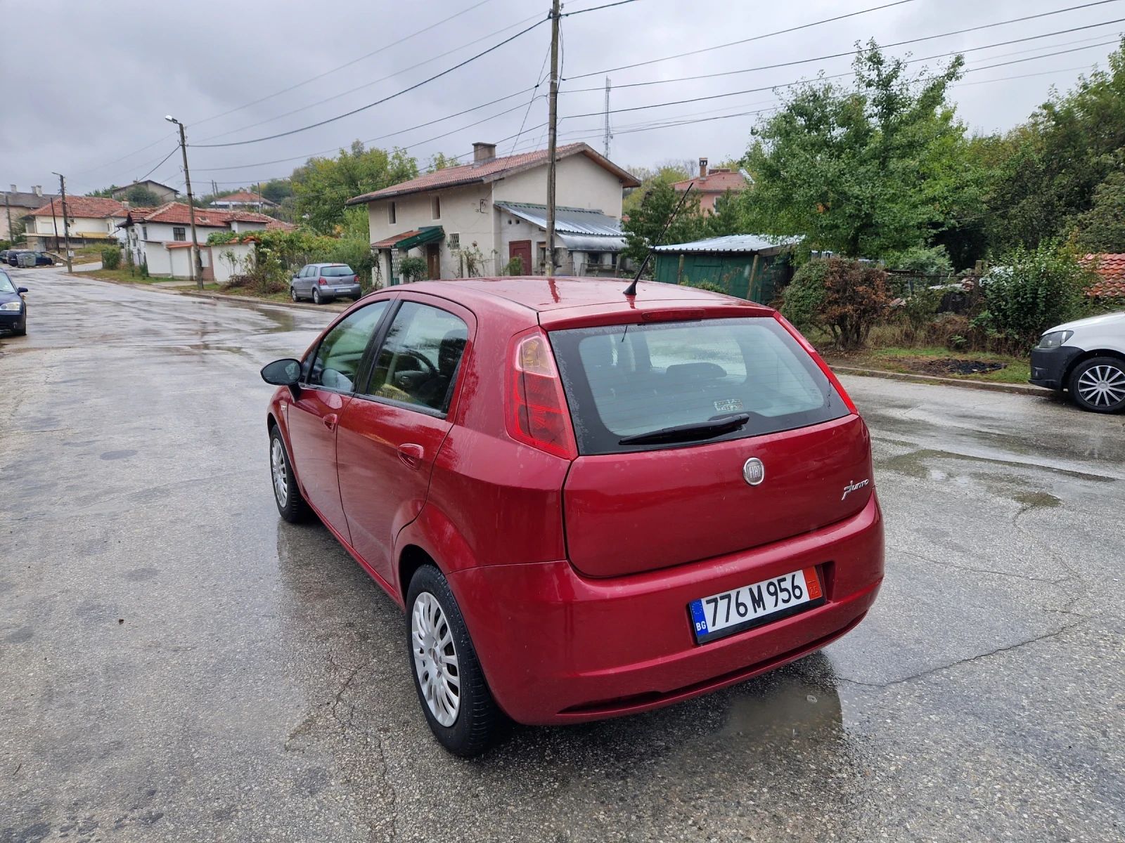 Fiat Punto 1.3m.jet, 90кс, 6ск, 10г, 5вр.Италия  - изображение 3