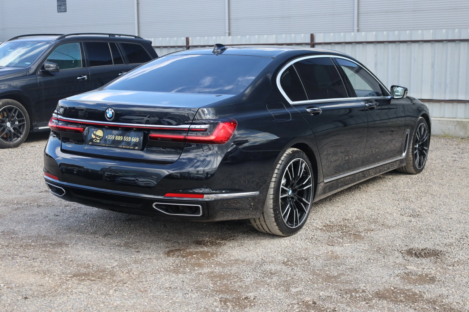 BMW 750 iL xDrive 360 SoftClo MASSAGE PANO HuD Luft iCarbg - изображение 4