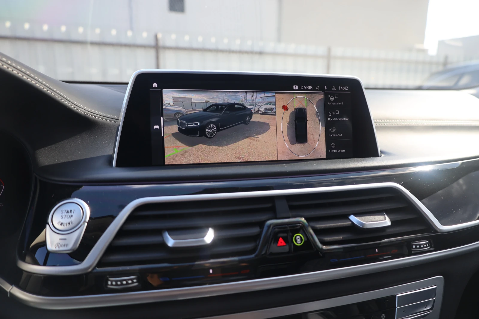 BMW 750 iL xDrive 360 SoftClo MASSAGE PANO HuD Luft iCarbg | Mobile.bg   15