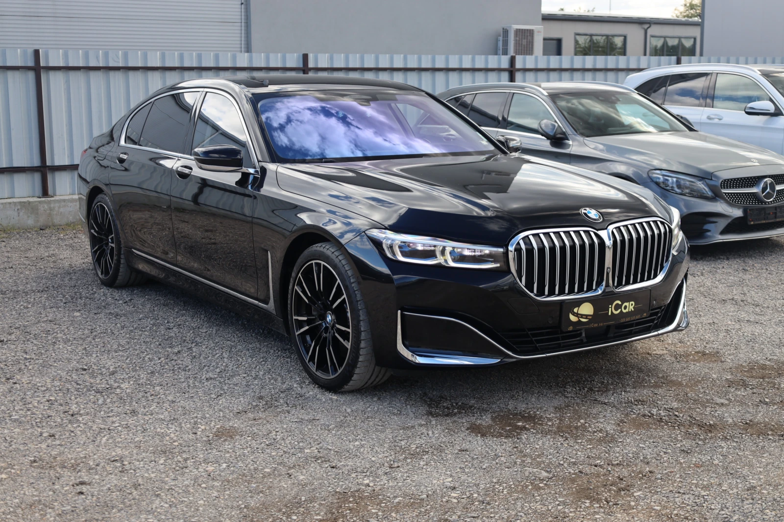 BMW 750 iL xDrive 360 SoftClo MASSAGE PANO HuD Luft iCarbg - изображение 3