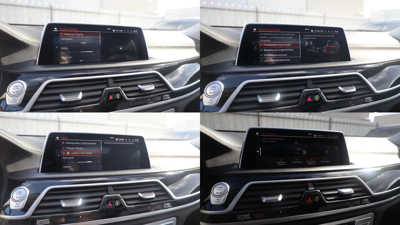BMW 750 iL xDrive 360 SoftClo MASSAGE PANO HuD Luft iCarbg | Mobile.bg   13