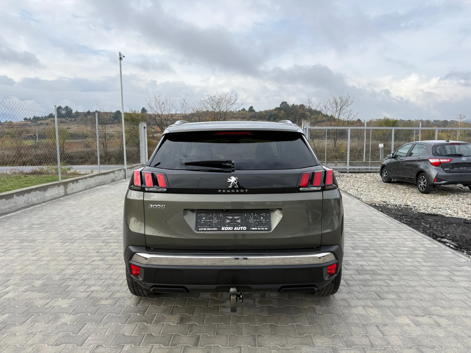 Peugeot 3008 1.6HDI PANORAMA/360 CAMERA/FOCAL/ | Mobile.bg   5