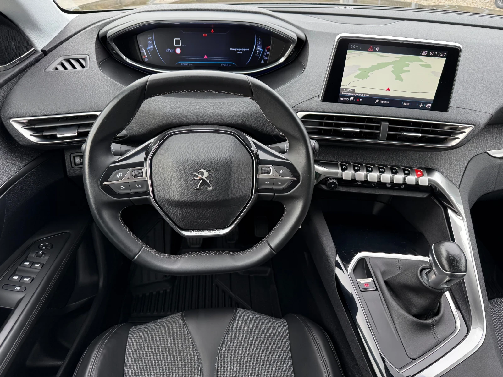 Peugeot 3008 1.6HDI PANORAMA/360 CAMERA/FOCAL/ | Mobile.bg   16