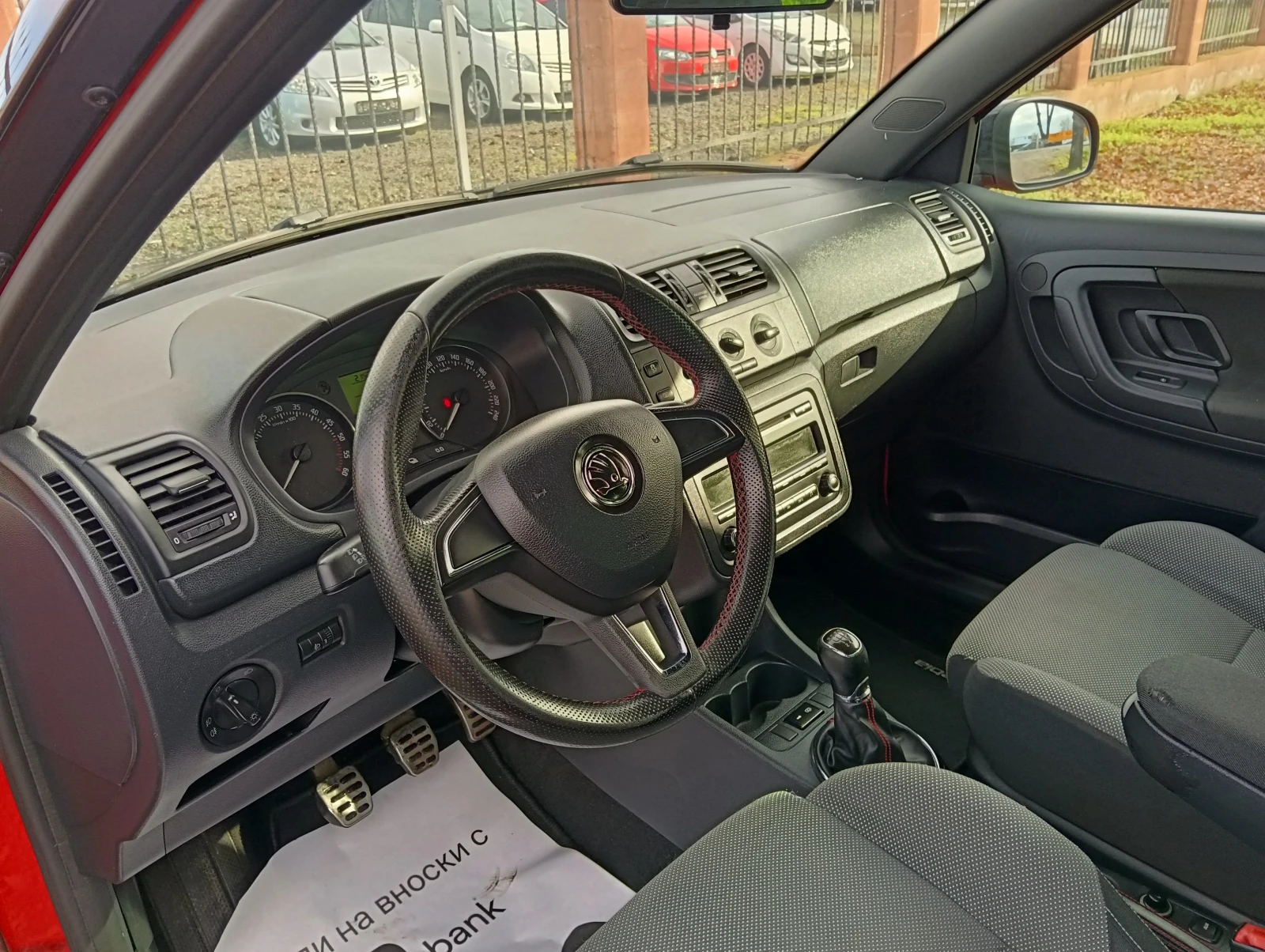 Skoda Fabia MonteCarlo 1.6TDI - изображение 8