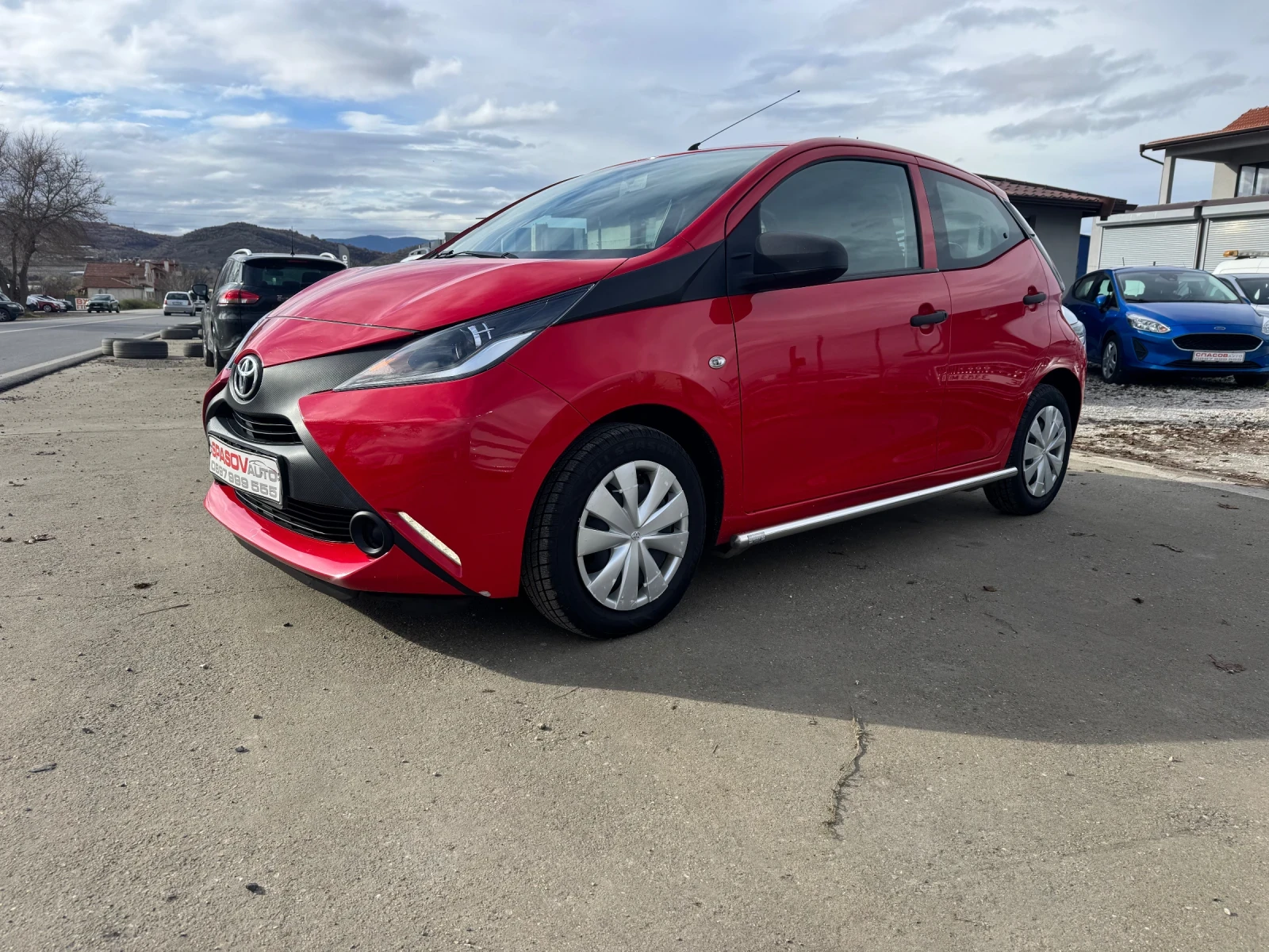Toyota Aygo 1.0 I evro 6 - изображение 2