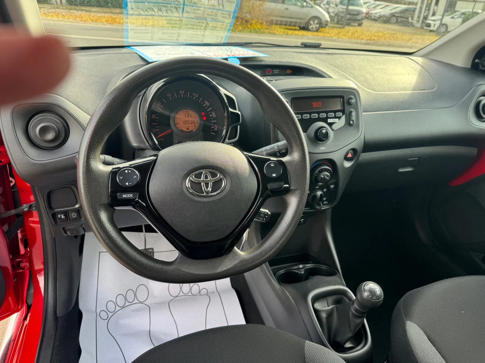 Toyota Aygo 1.0 I evro 6 - изображение 9