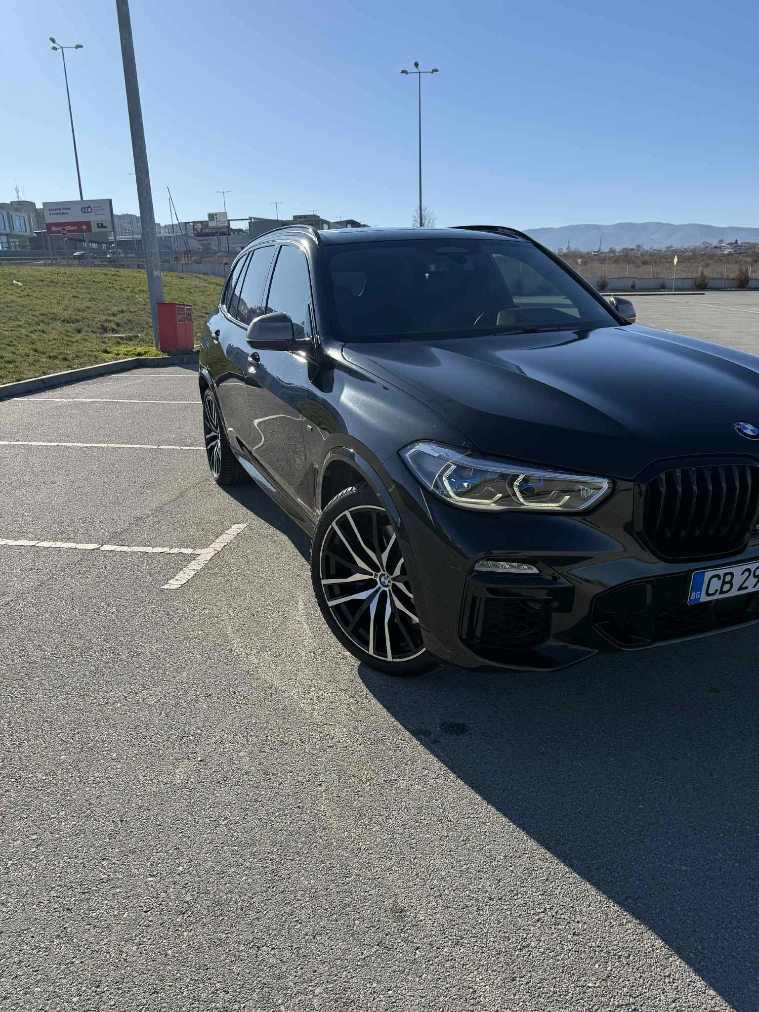 BMW X5  М50 D - изображение 2