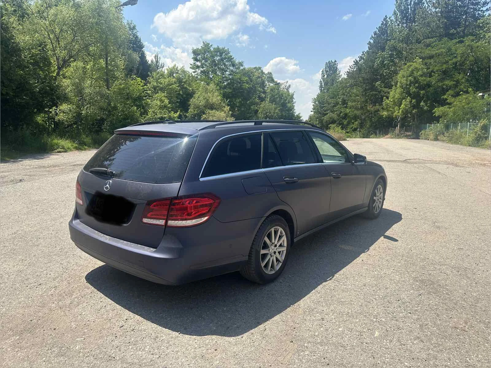 Mercedes-Benz E 200 Bluetec - изображение 3