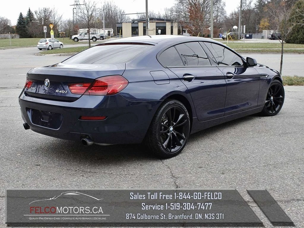 BMW 640 * xDrive GC * CARFAX * ЦЕНА ДО БГ - изображение 5