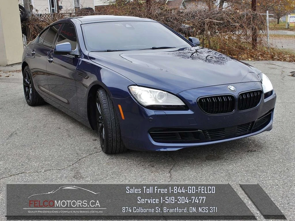 BMW 640 * xDrive GC * CARFAX * ЦЕНА ДО БГ - изображение 8