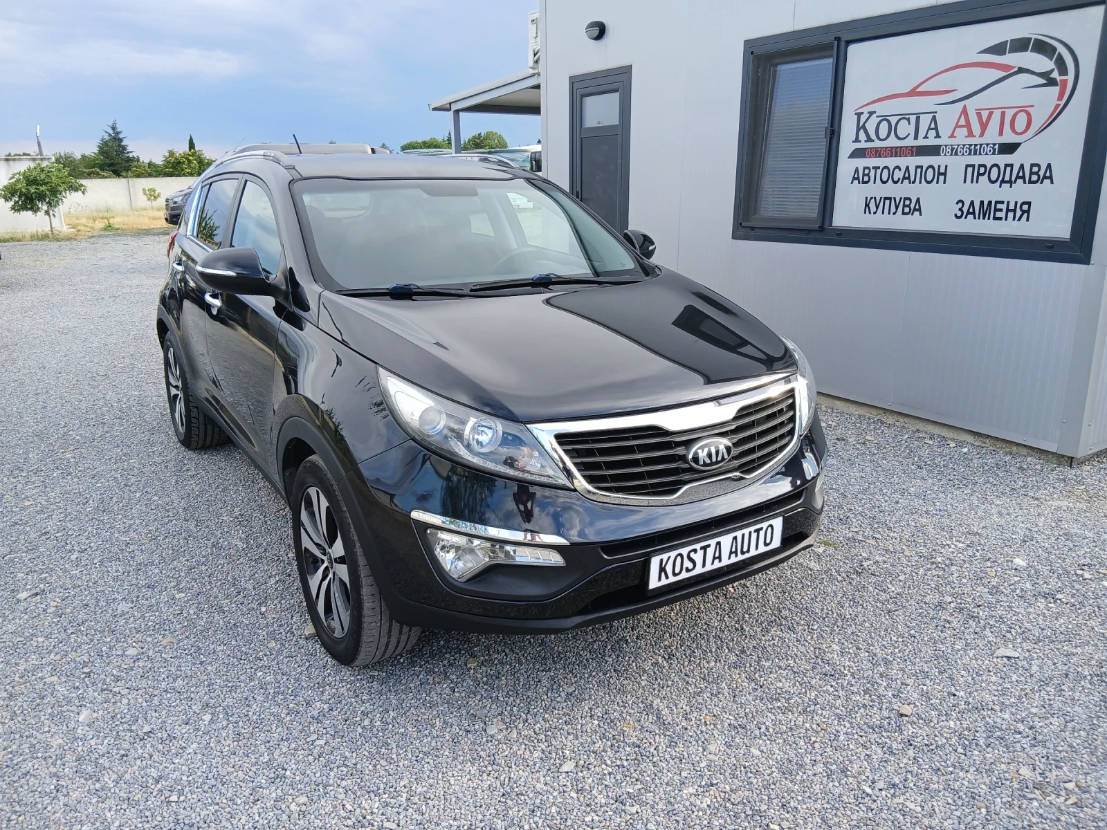 Kia Sportage КАТО НОВ/НАВИ/КАМЕРА