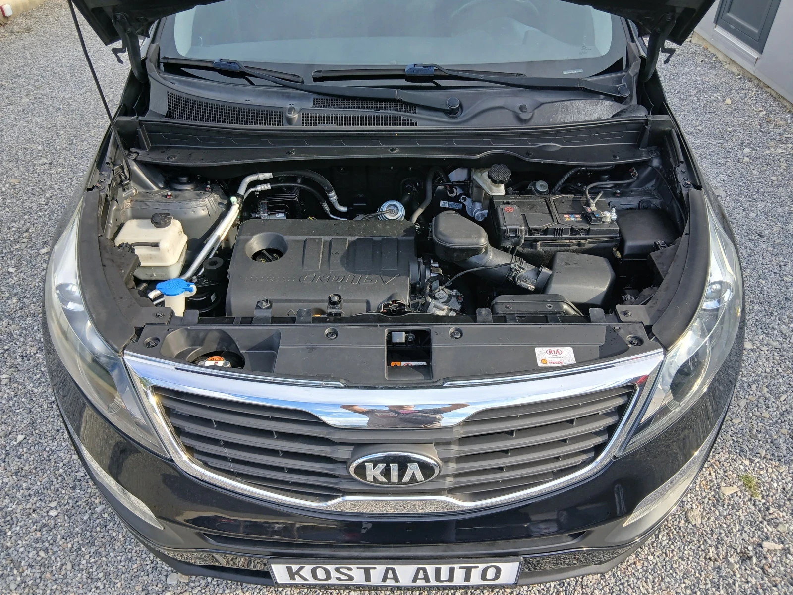 Kia Sportage КАТО НОВ/НАВИ/КАМЕРА, снимка 15 - Автомобили и джипове - 53697286