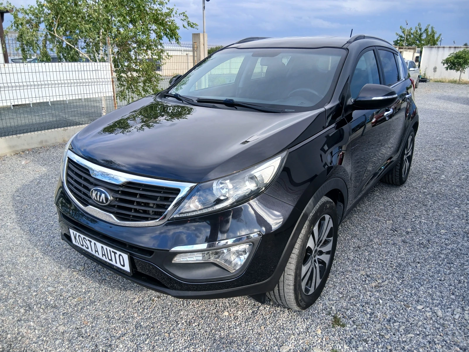 Kia Sportage КАТО НОВ/НАВИ/КАМЕРА, снимка 9 - Автомобили и джипове - 53697286