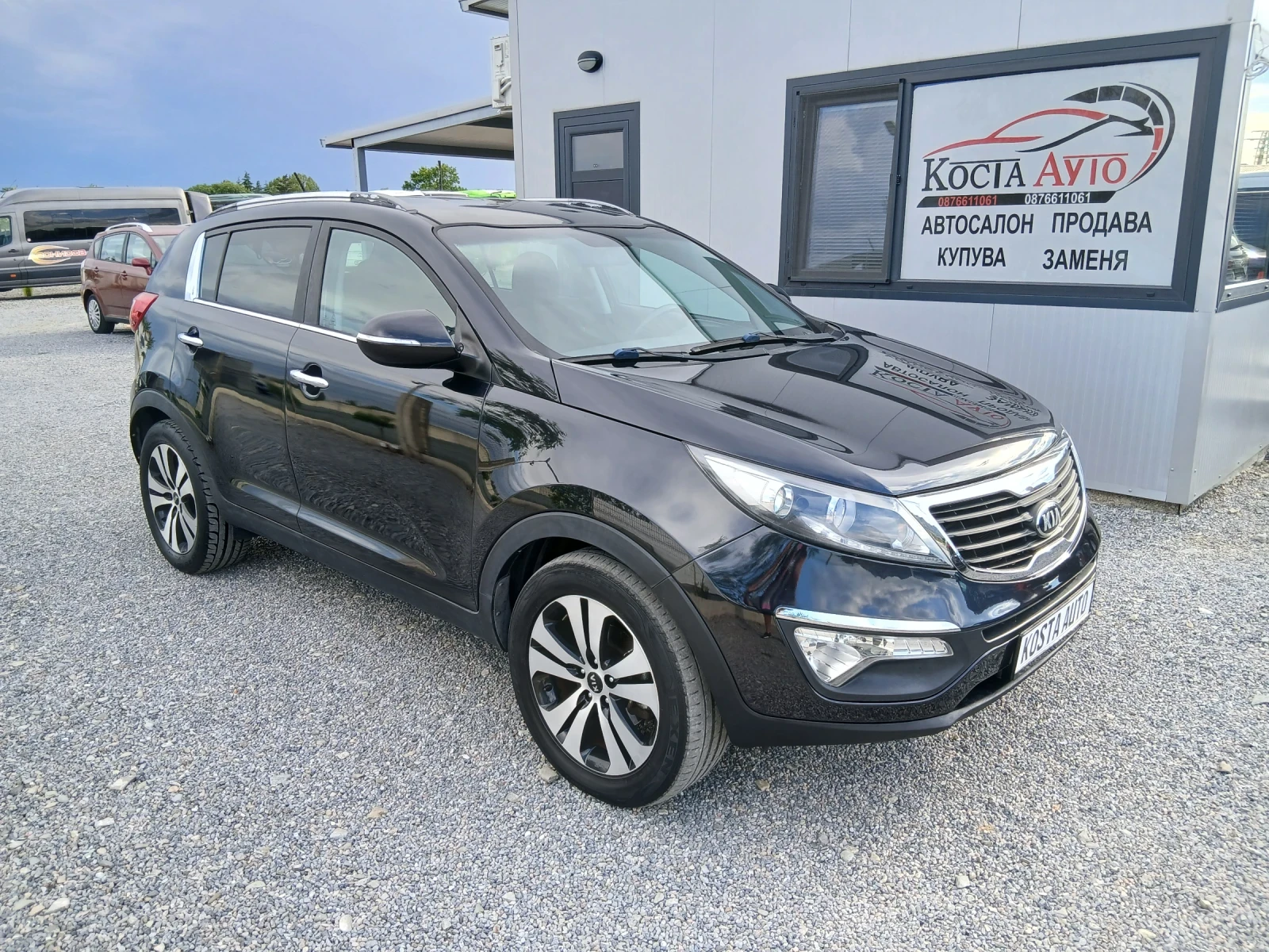 Kia Sportage КАТО НОВ/НАВИ/КАМЕРА, снимка 2 - Автомобили и джипове - 53697286