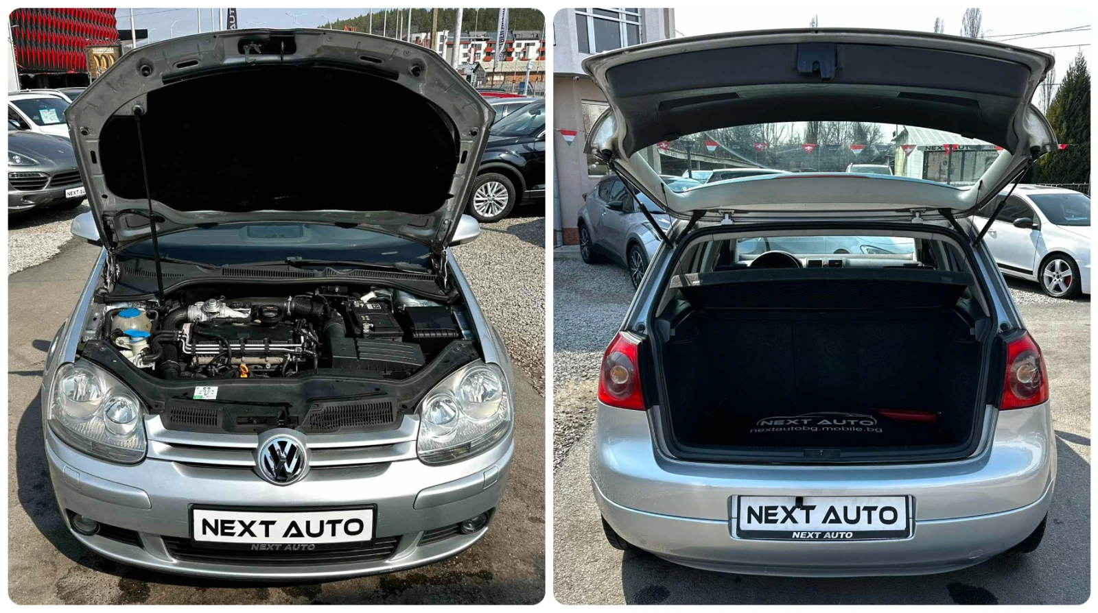 VW Golf 1.9TDI 105HP NAVI CAMERA ПОДГРЕВ, снимка 15 - Автомобили и джипове - 53875424