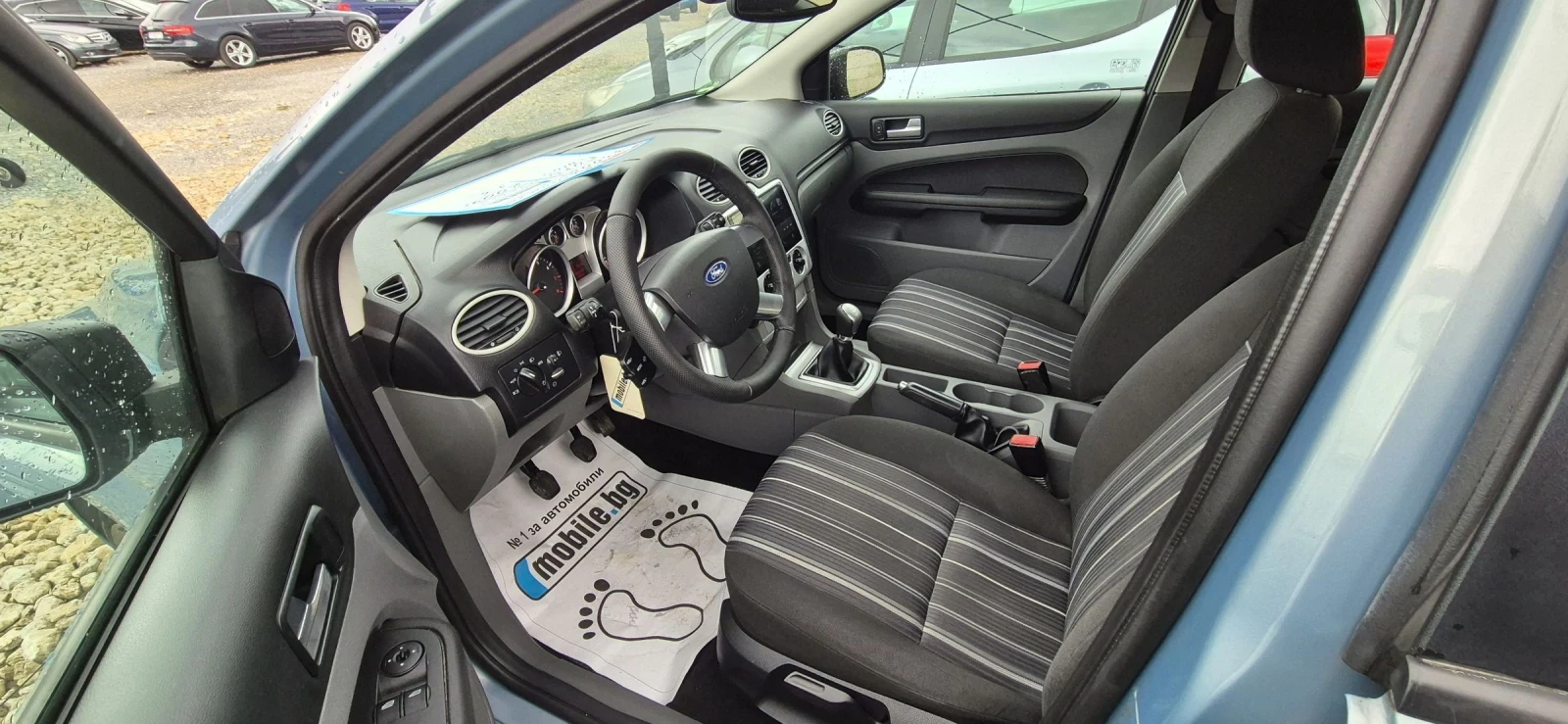 Ford Focus 1.6 NAVI, снимка 12 - Автомобили и джипове - 53952692