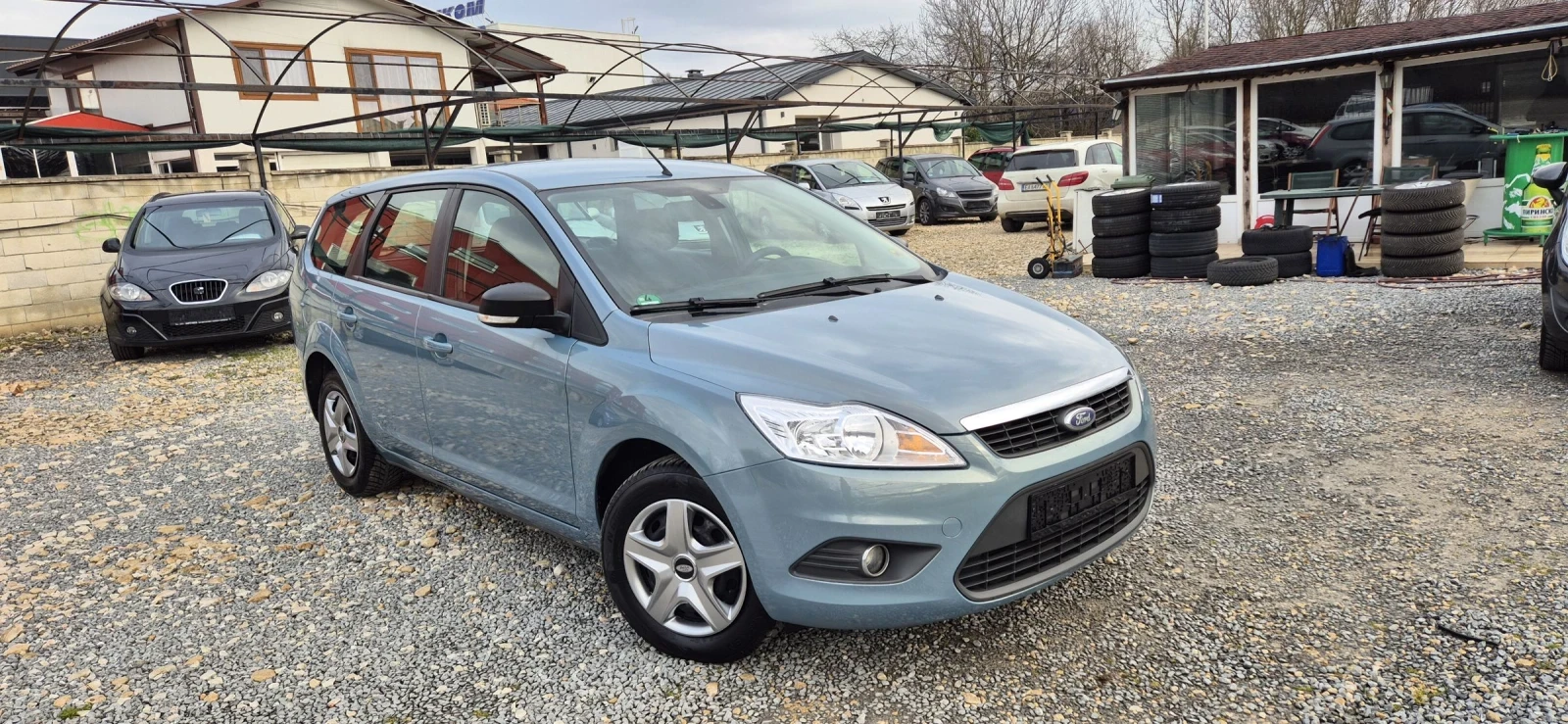 Ford Focus 1.6, снимка 2 - Автомобили и джипове - 53952692