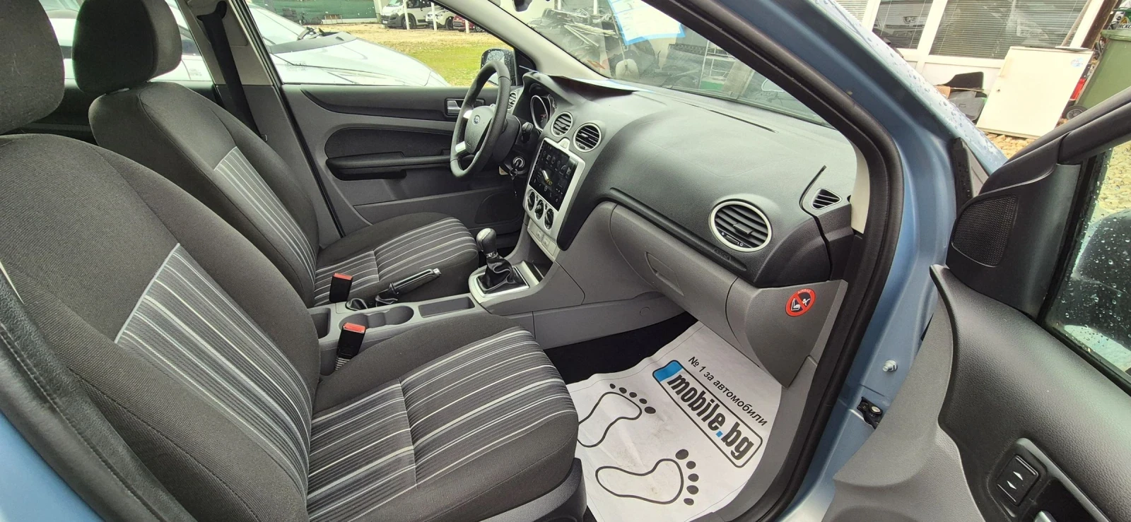Ford Focus 1.6 NAVI, снимка 13 - Автомобили и джипове - 53952692