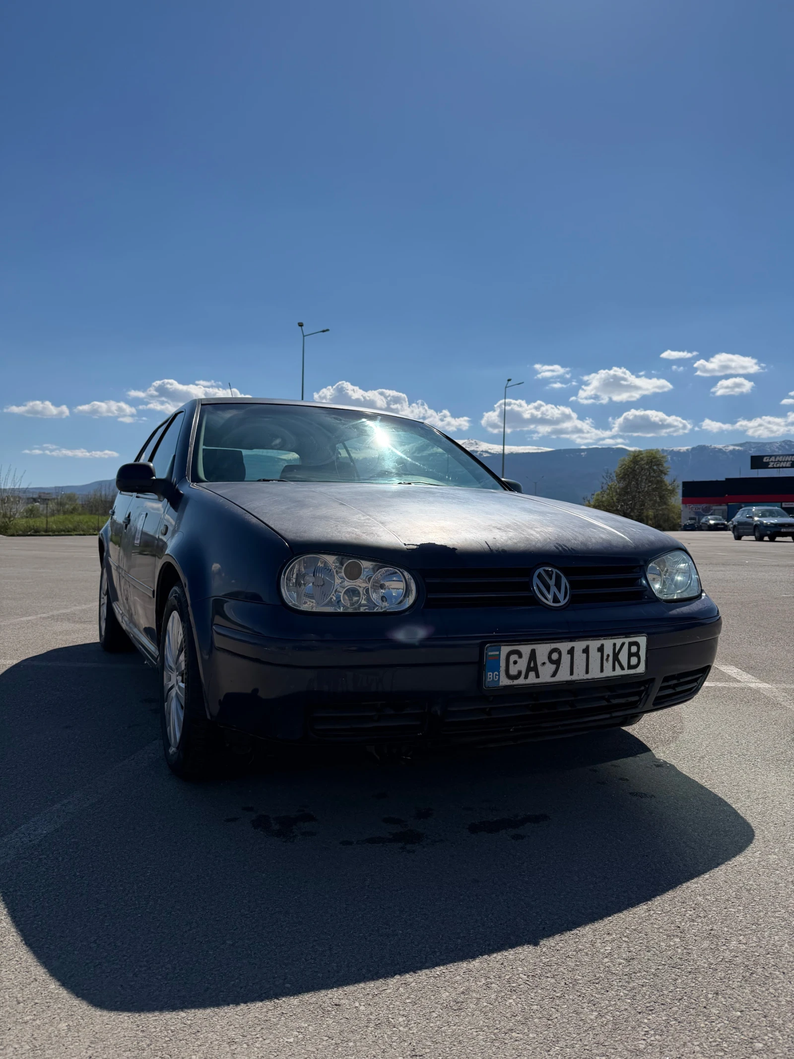 VW Golf 1.8 LPG