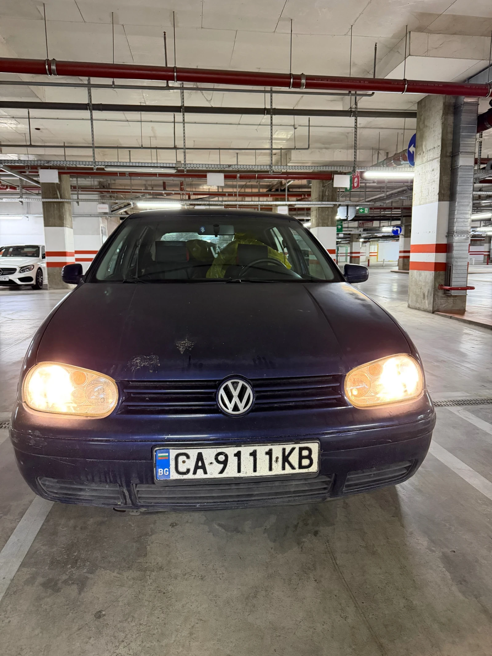 VW Golf 1.8 LPG, снимка 7 - Автомобили и джипове - 53958912
