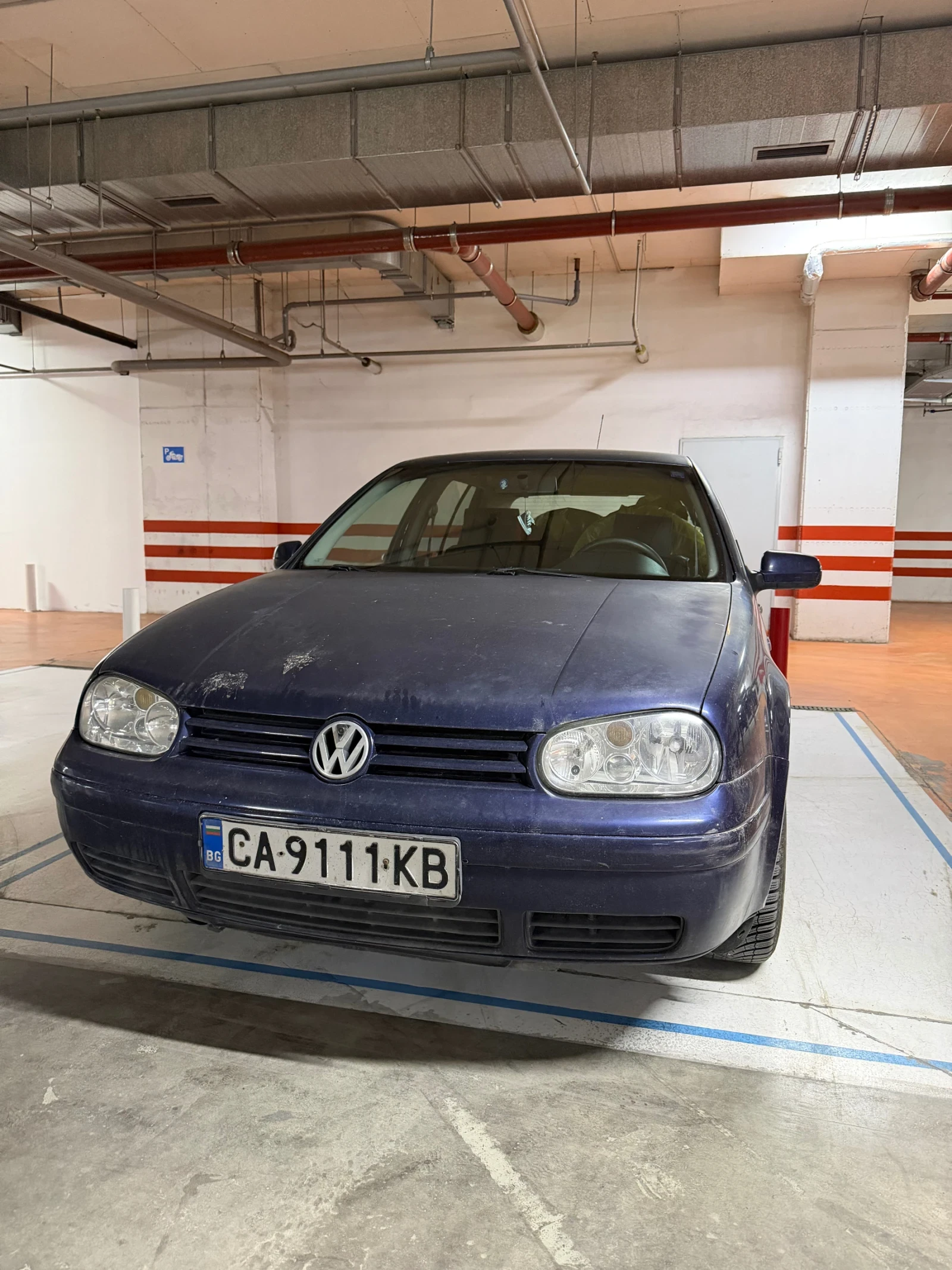 VW Golf 1.8 LPG