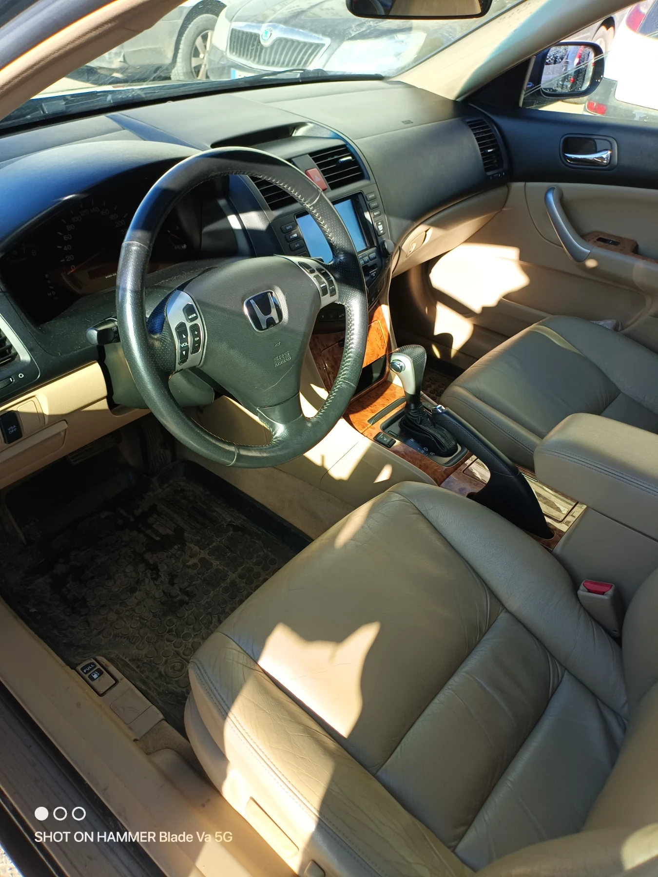 Honda Accord 2.4, снимка 6 - Автомобили и джипове - 53964268