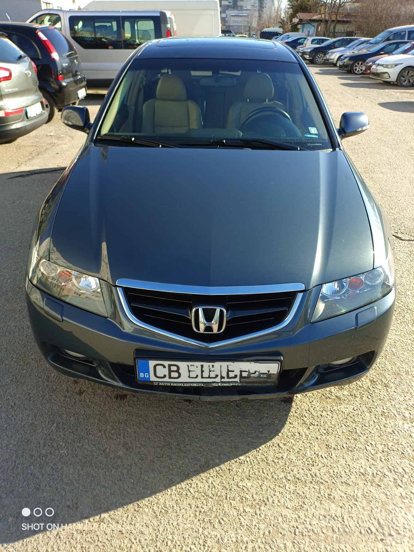 Honda Accord 2.4, снимка 2 - Автомобили и джипове - 53964268