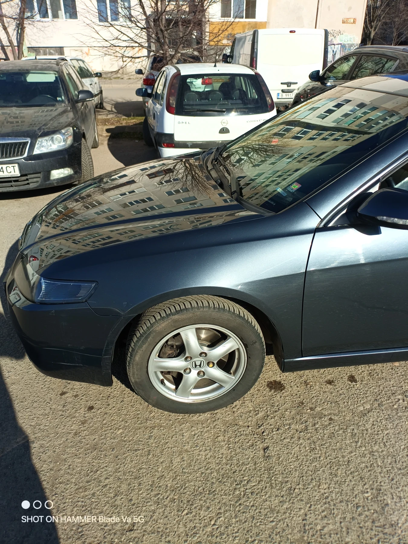 Honda Accord 2.4, снимка 3 - Автомобили и джипове - 53964268