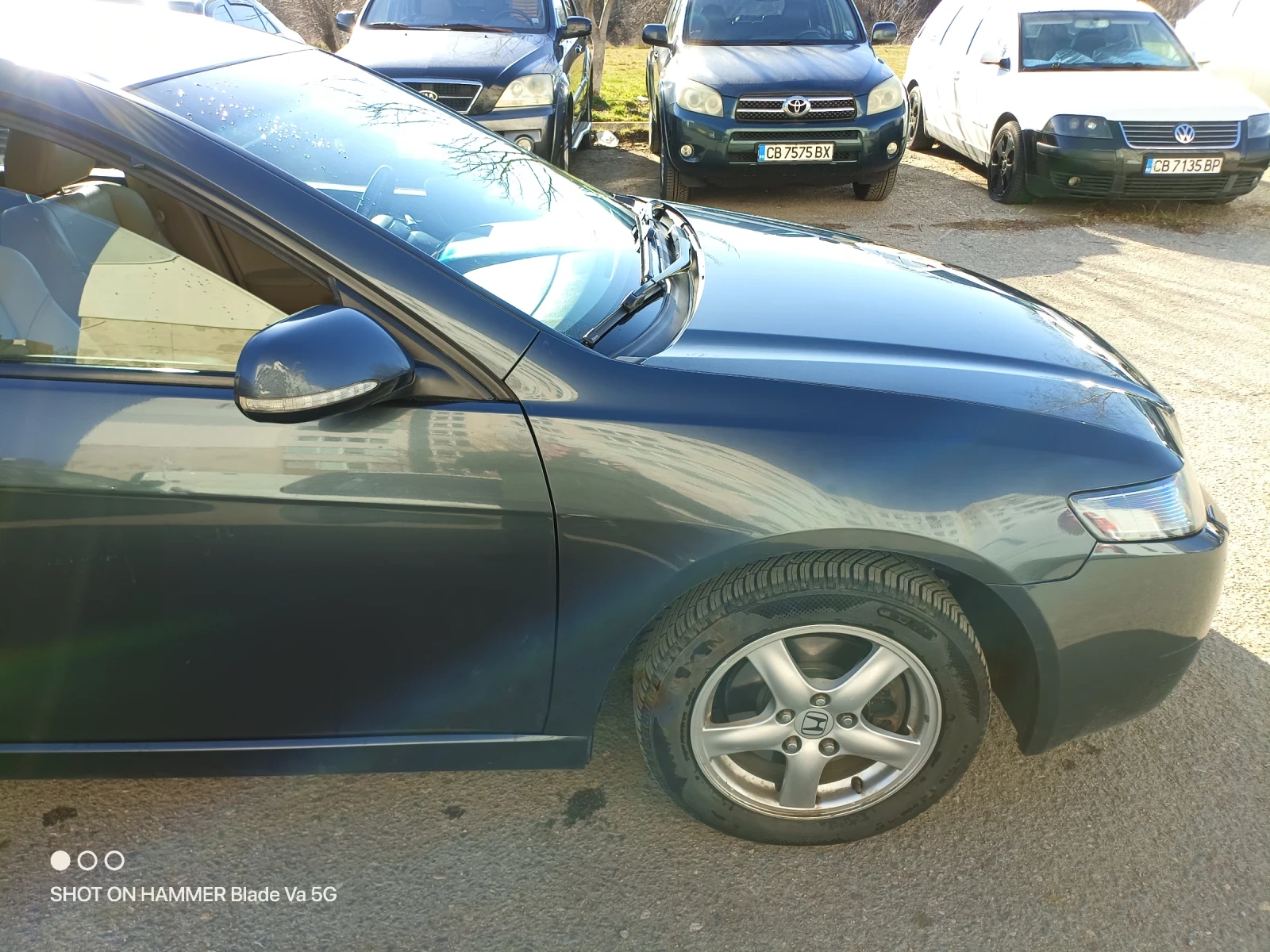 Honda Accord 2.4, снимка 4 - Автомобили и джипове - 53964268